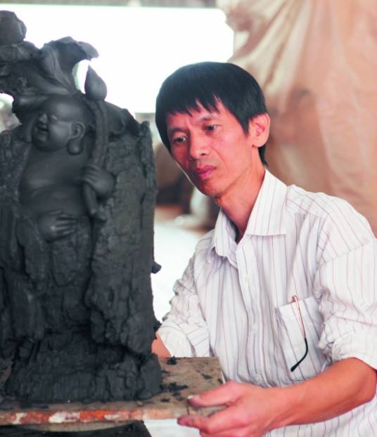 黄泉福（中国民间艺术家）