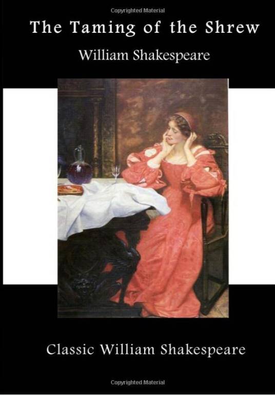 驯悍记（莎士比亚著戏剧剧本）