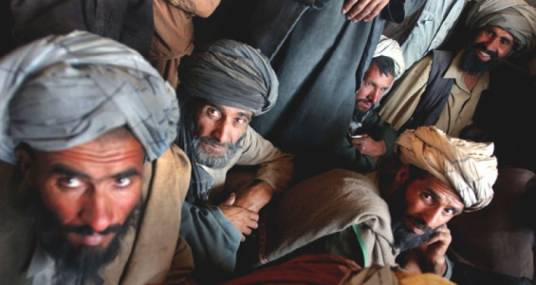 普什图人（阿富汗南部和巴基斯坦西部的主要民族）