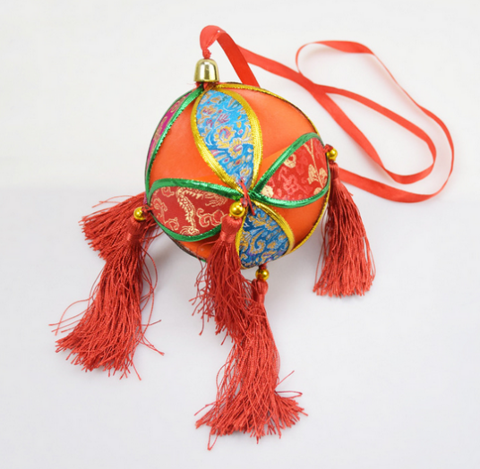 绣球（中国民间手工品）