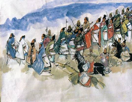 晋公子重耳之亡