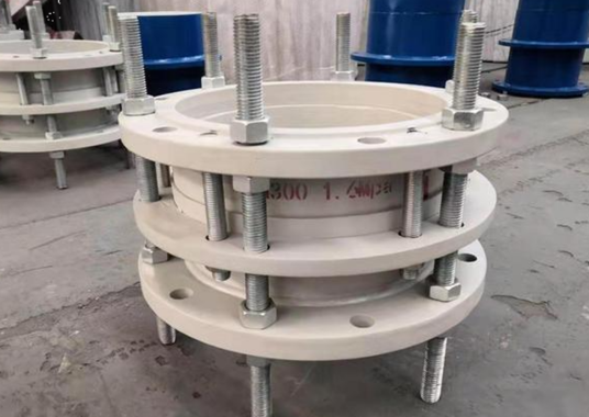 双法兰传力接头