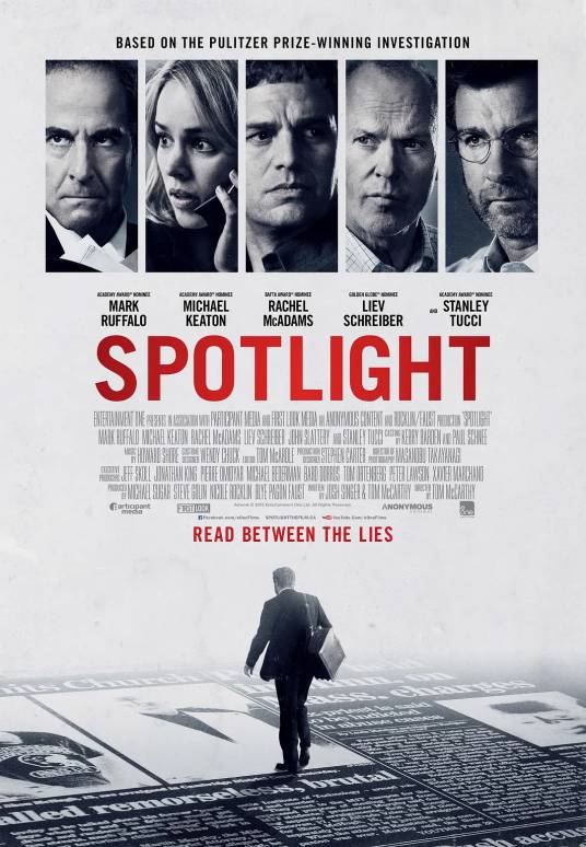 Spotlight（2015年美国托马斯·麦卡锡导演电影）