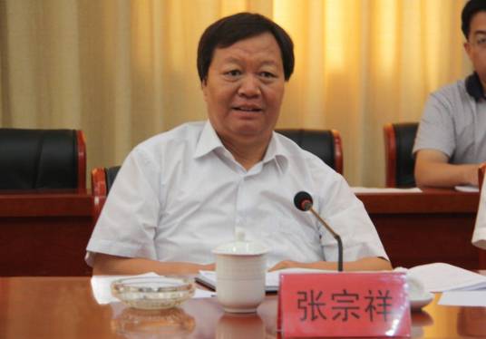 张宗祥（济南市人民政府党组副书记、特邀咨询）