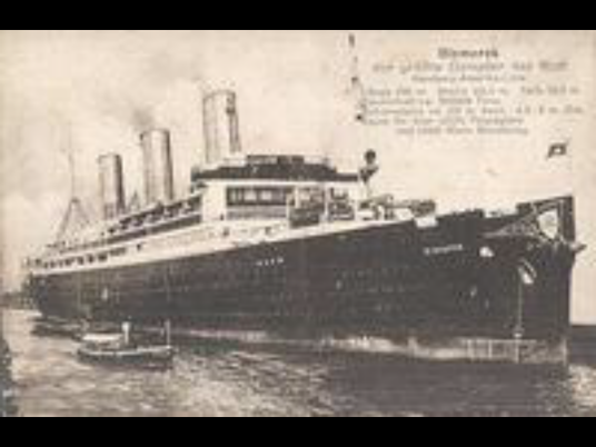 俾斯麦号邮船（德国邮轮）