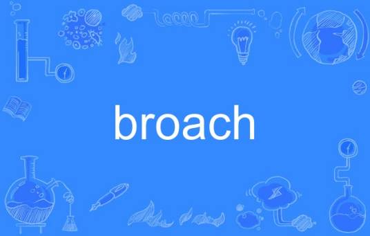 broach