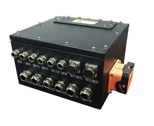 电动汽车高压配电盒