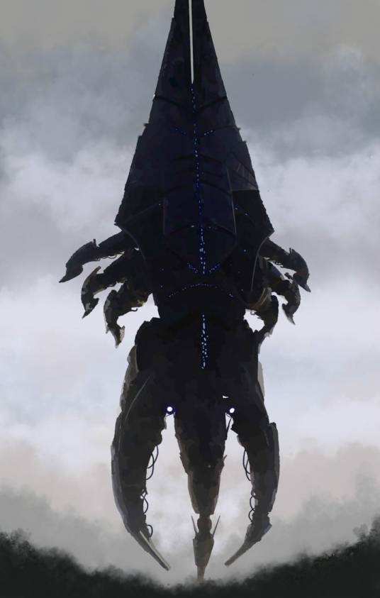 收割者（游戏《质量效应》中的机械生命群体）