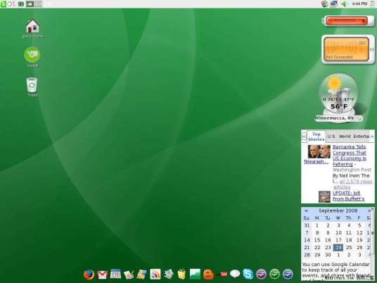 GOS（Linux发行版的操作系统）