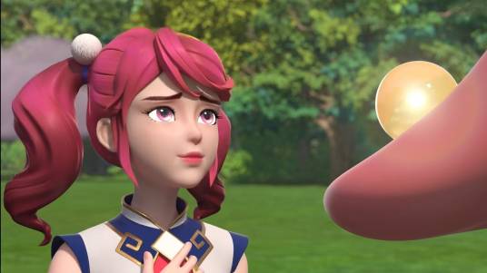 赵燕（中国电视动画《神兽金刚》中的角色）