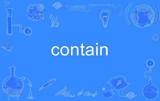 contain