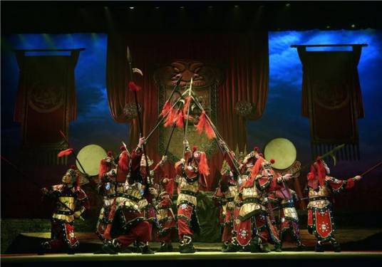 郾城大捷（漯河市豫剧团排演的大型沙河调历史剧）