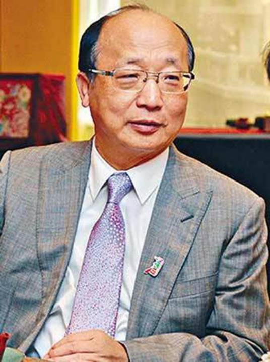 胡志强（中国国民党原副主席、中时传媒副董事长）