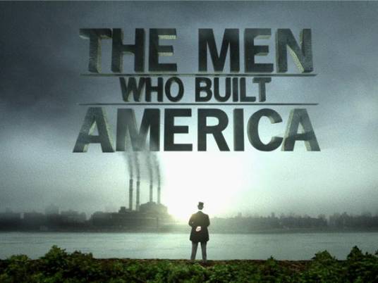 美国商业大亨传奇