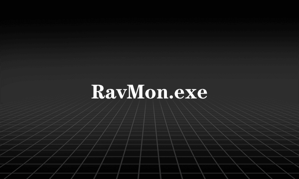 RavMon.exe