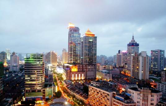 南京西路（上海十大商业中心之一）