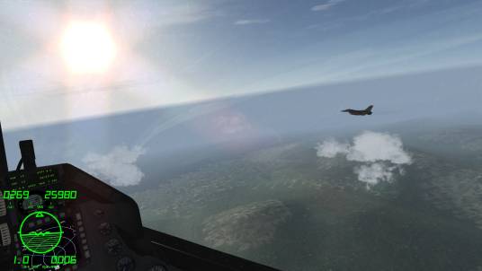 falcon（1984年Spectrum Holobyte发行的空战模拟类游戏）