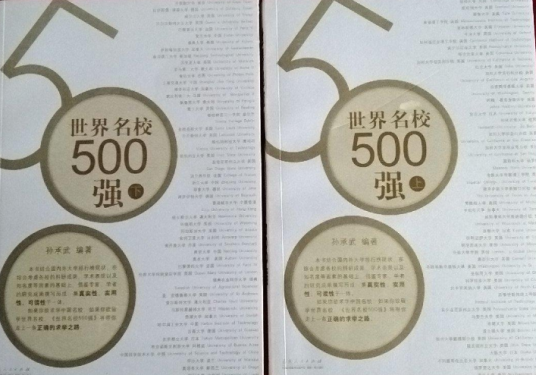 世界名校500强