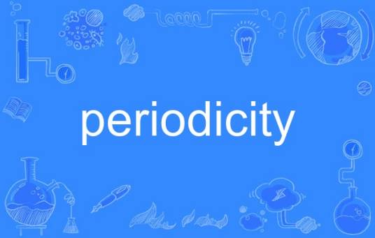 periodicity（英语单词）