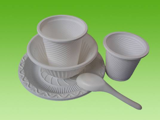 玉米淀粉餐具