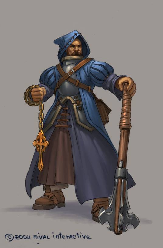 僧侣（游戏《英雄无敌》中的兵种）