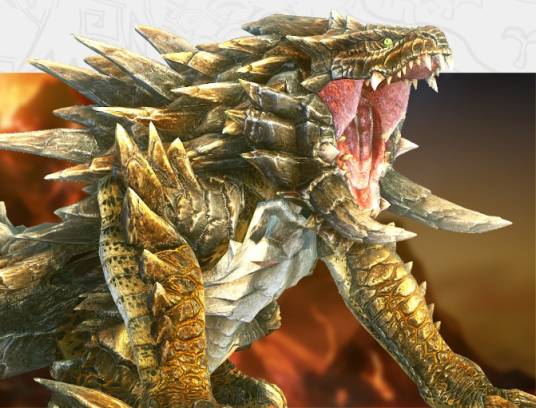 霸龙（《怪物猎人Online》虚拟怪物之一）