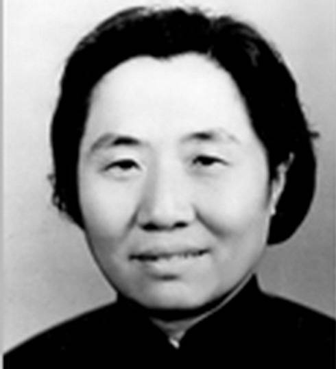 黄杰（徐向前元帅第四任夫人、第三届全国人大代表）