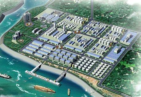 物流园区规划（空间上集中布局的大型场所）