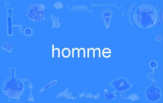 homme