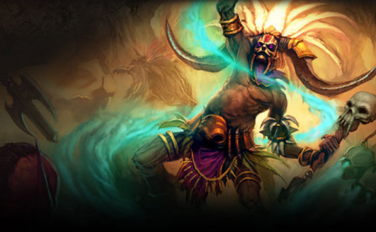 巫医（游戏《暗黑破坏神Ⅲ》中的职业角色）