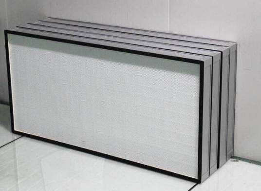 无隔板高效过滤器