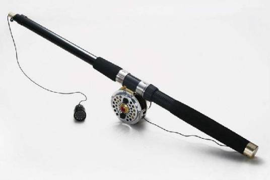 电子钓鱼竿