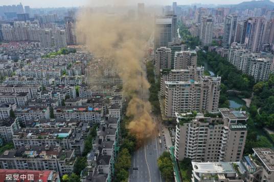 8·28杭州路面塌陷事故