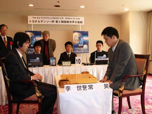 丰田杯世界围棋王座战