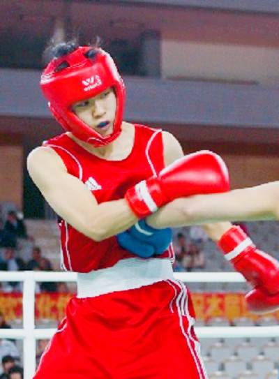 刘可佳（中国拳击运动员）