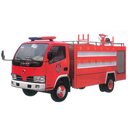 水罐消防车
