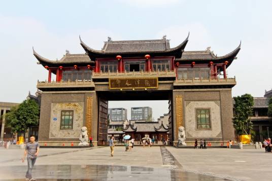 龙潭寺（成都市成华区的景点）