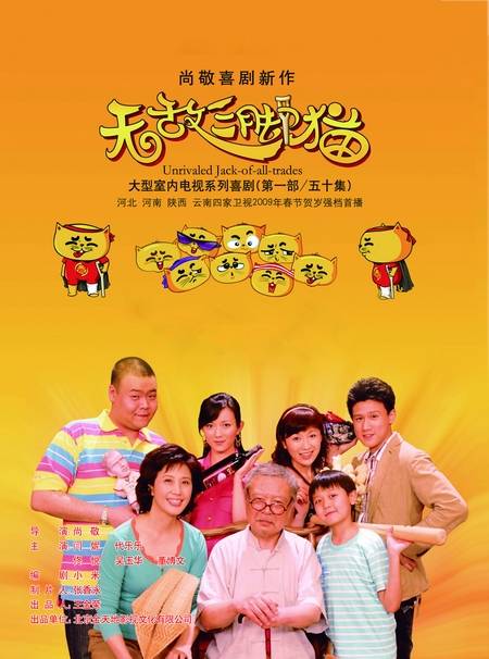 无敌三脚猫（2009年尚敬执导电视剧）
