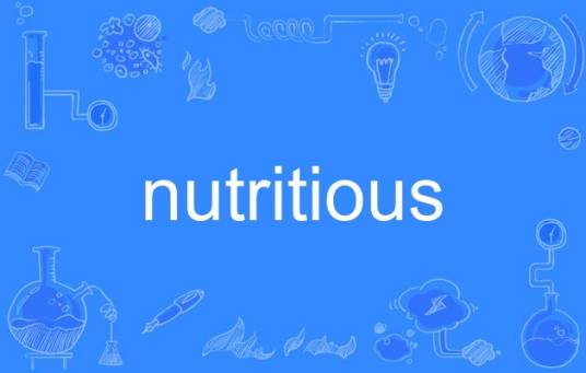 nutritious