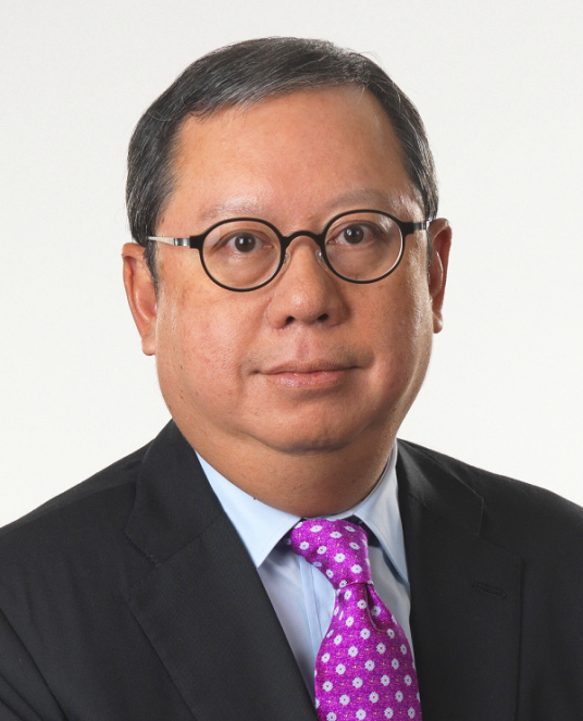 林建岳（第十四届全国政协常委、丽新集团主席、香港贸易发展局主席、香港经济民生联盟理事会主席）