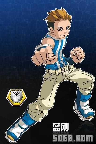 蓝刚（动画片《战龙四驱》中的角色）