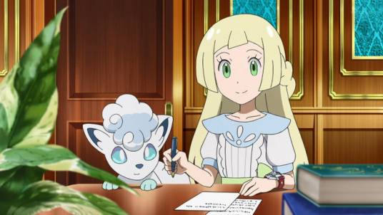 莉莉艾（动画《宝可梦》中的角色）