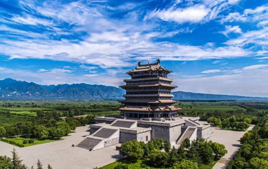 鹳雀楼（中国古代四大名楼之一）