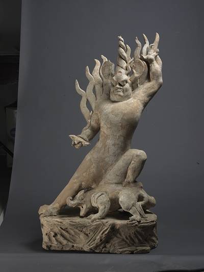 镇墓兽（一种冥器）