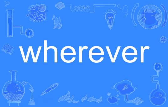 wherever（单词）