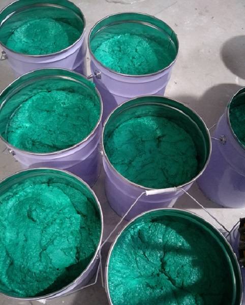 乙烯基鳞片胶泥