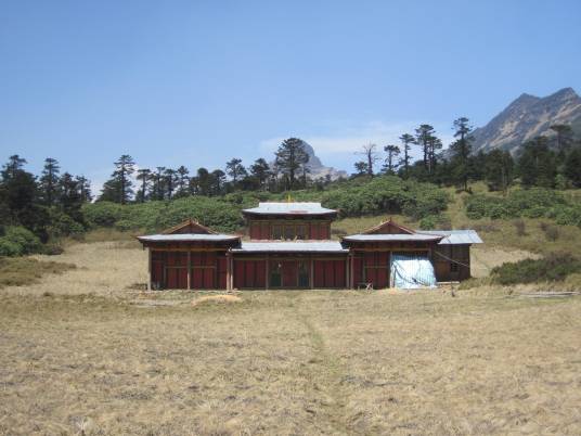 雷音寺（四川雅安市天全县雷音寺）