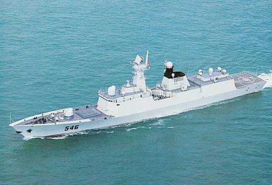 舰（军用大型船只）