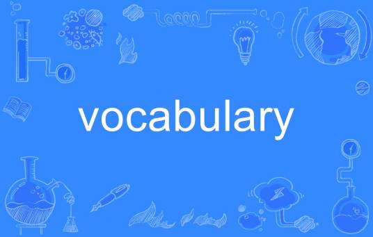 vocabulary