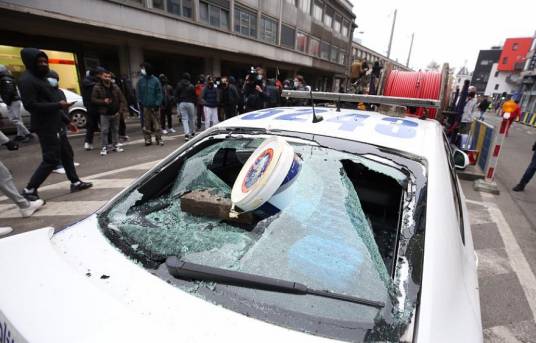 1·13比利时首都骚乱事件